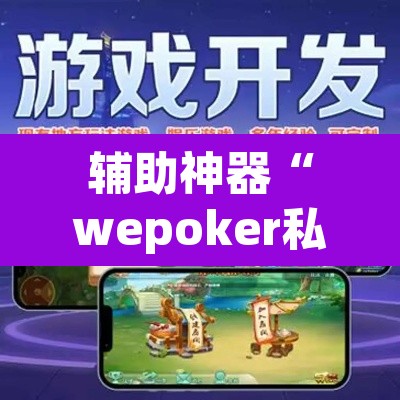 辅助神器“wepoker私人局开挂透视”(透视挂)辅助透视教程