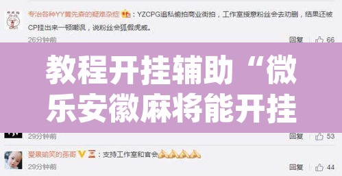 教程开挂辅助“微乐安徽麻将能开挂吗”(透视挂)辅助透视教程