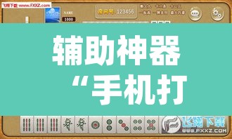 辅助神器“手机打牌开挂辅助神器”(透视挂)辅助透视教程