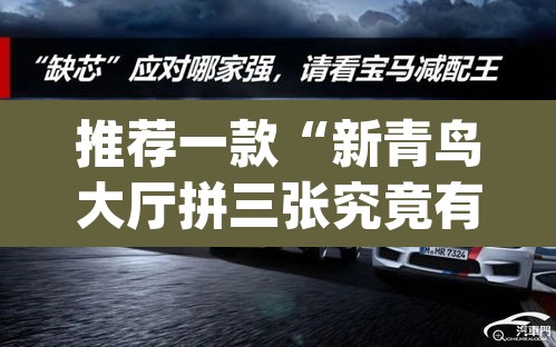 推荐一款“新青鸟大厅拼三张究竟有挂吗”(透视挂)辅助透视教程
