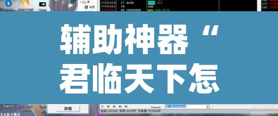 辅助神器“君临天下怎么开挂”(透视挂)辅助透视教程