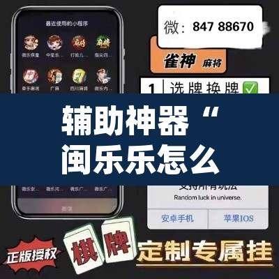 辅助神器“闽乐乐怎么装挂”(透视挂)辅助透视教程