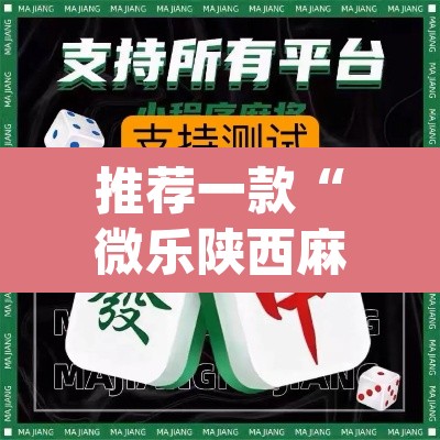 推荐一款“微乐陕西麻将开挂教程”(透视挂)辅助透视教程