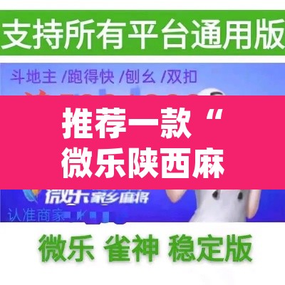推荐一款“微乐陕西麻将开挂教程	”(透视挂)辅助透视教程
