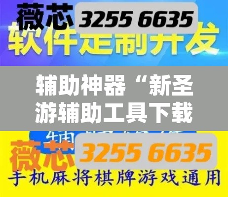 辅助神器“新圣游辅助工具下载	”(透视挂)辅助透视教程