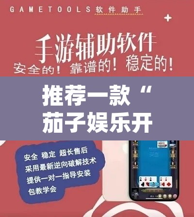 推荐一款“茄子娱乐开挂辅助器”(透视挂)辅助透视教程