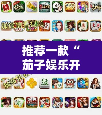 推荐一款“茄子娱乐开挂辅助器”(透视挂)辅助透视教程