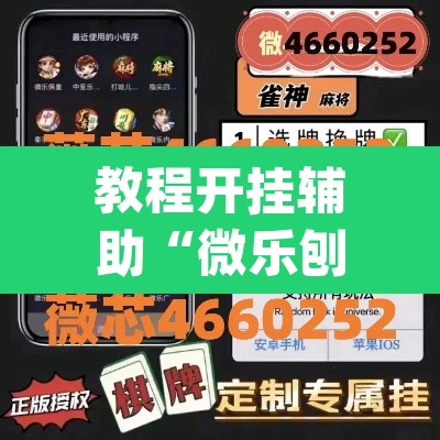 教程开挂辅助“微乐刨幺怎么开挂”(透视挂)辅助透视教程