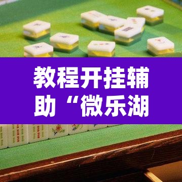 教程开挂辅助“微乐湖北麻将开挂版本软件”(透视挂)辅助透视教程