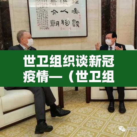 世卫组织谈新冠疫情—(世卫组织发布新型冠状病毒感染肺炎疫情) 世卫组织谈新冠疫情—(世卫组织发布新型冠状病毒感染肺炎疫情)