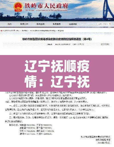 辽宁抚顺疫情:辽宁抚顺疫情最新情况 辽宁抚顺疫情:辽宁抚顺疫情最新情况