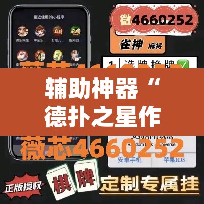 辅助神器“德扑之星作弊透视”(透视挂)辅助透视教程