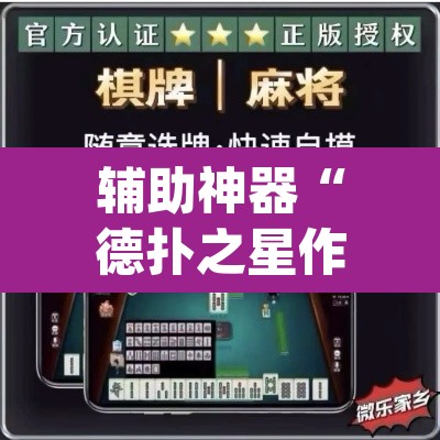 辅助神器“德扑之星作弊透视	”(透视挂)辅助透视教程