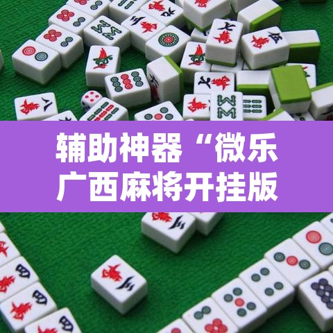 辅助神器“微乐广西麻将开挂版本软件”(透视挂)辅助透视教程