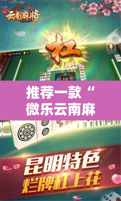 推荐一款“微乐云南麻将可以开挂吗”(透视挂)辅助透视教程