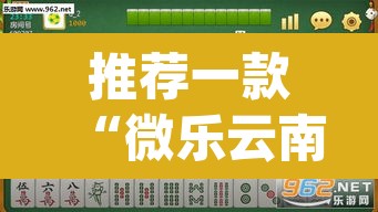 推荐一款“微乐云南麻将可以开挂吗”(透视挂)辅助透视教程