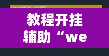 教程开挂辅助“wepoker德州辅助透视”(透视挂)辅助透视教程