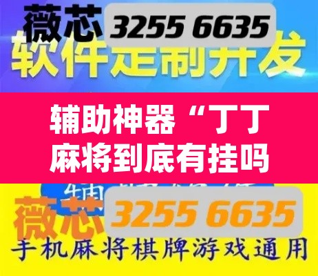 辅助神器“丁丁麻将到底有挂吗”(透视挂)辅助透视教程