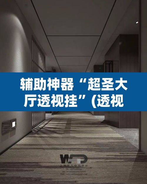 辅助神器“超圣大厅透视挂	”(透视挂)辅助透视教程