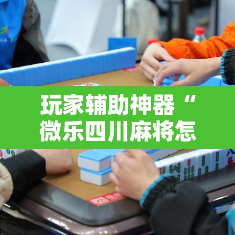 玩家辅助神器“微乐四川麻将怎么控制输赢”其实确实有挂