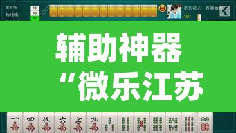 辅助神器“微乐江苏麻将开挂神器ios”(透视挂)辅助透视教程