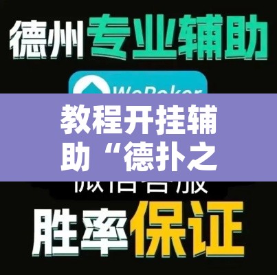 教程开挂辅助“德扑之星透视网页版”附辅助神器开挂脚本详细步骤