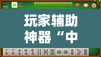 玩家辅助神器“中至余干麻将开挂神器”(透视)其实确实有挂
