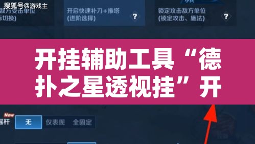 开挂辅助工具“德扑之星透视挂”开挂辅助脚本+详细开挂安装教程