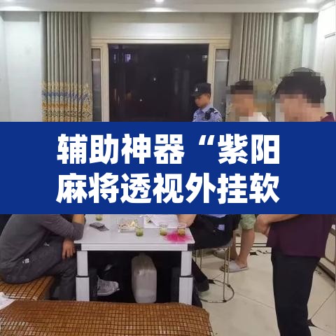 辅助神器“紫阳麻将透视外挂软件”(透视)其实确实有挂