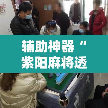 辅助神器“紫阳麻将透视外挂软件”(透视)其实确实有挂
