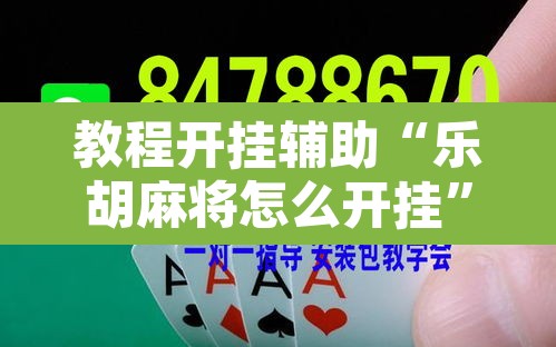 教程开挂辅助“乐胡麻将怎么开挂	”其实确实有挂