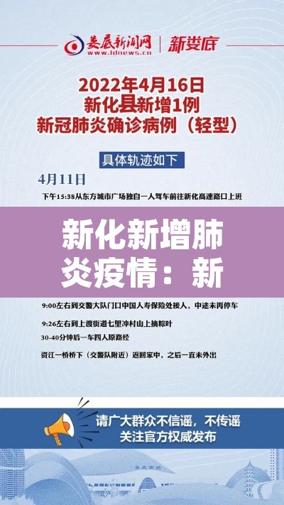 新化新增肺炎疫情:新化新冠最新动态 新化新增肺炎疫情:新化新冠最新动态