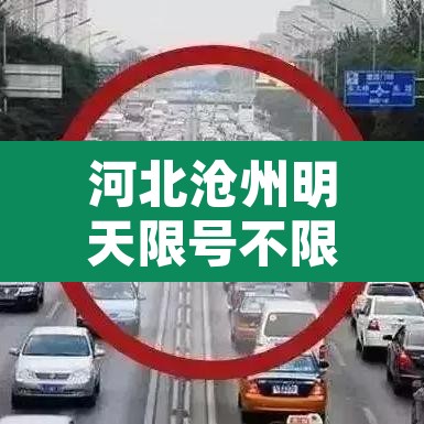河北沧州明天限号不限行›沧州明天限号么