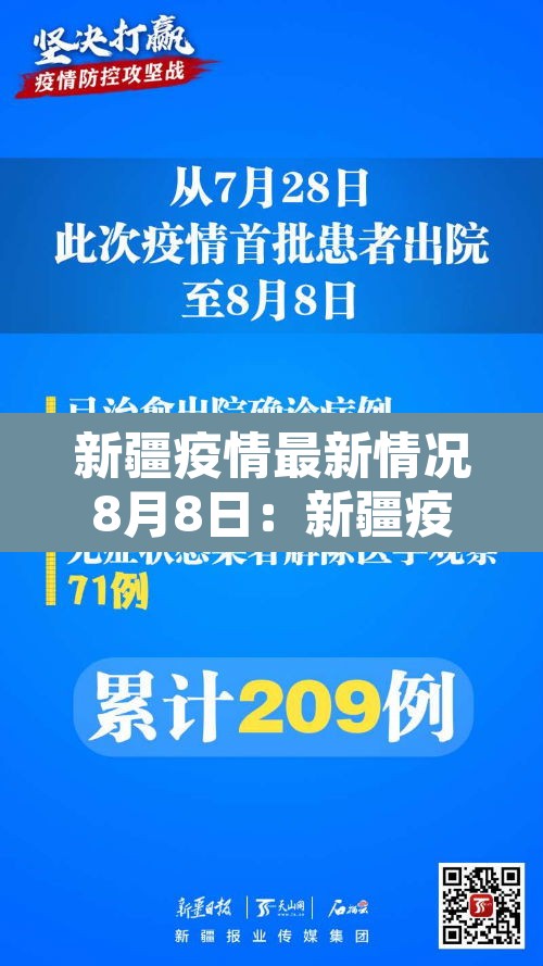 新疆疫情最新情况8月8日:新疆疫情最新情况8月8日怎么样 新疆疫情最新情况8月8日:新疆疫情最新情况8月8日怎么样