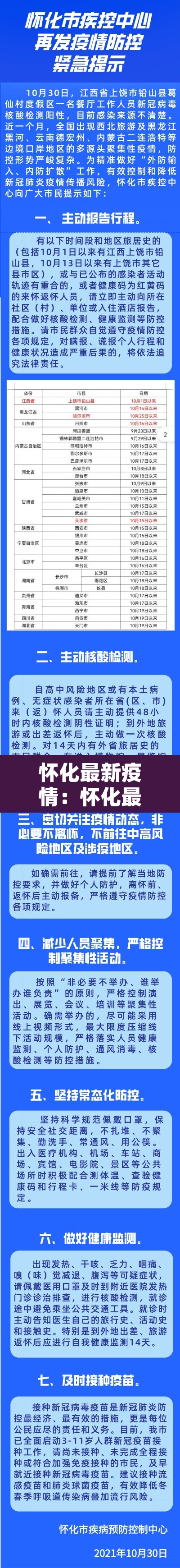 怀化最新疫情:怀化最新疫情防控政策 怀化最新疫情:怀化最新疫情防控政策