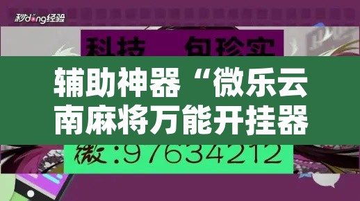 辅助神器“微乐云南麻将万能开挂器	”开挂辅助脚本+详细开挂安装教程