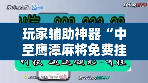 玩家辅助神器“中至鹰潭麻将免费挂”(透视挂)辅助透视教程