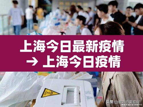 上海今日最新疫情 → 上海今日疫情新增病例 上海今日最新疫情 → 上海今日疫情新增病例