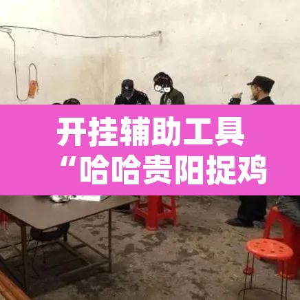 开挂辅助工具“哈哈贵阳捉鸡麻将特点开挂”(透视)其实确实有挂