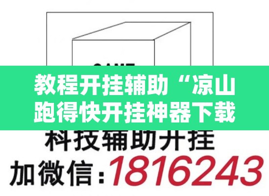 教程开挂辅助“凉山跑得快开挂神器下载安装”(透视挂)辅助透视教程
