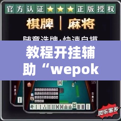 教程开挂辅助“wepoker透视作弊器”开挂辅助脚本+详细开挂安装教程