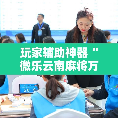 玩家辅助神器“微乐云南麻将万能开挂器”其实确实有挂