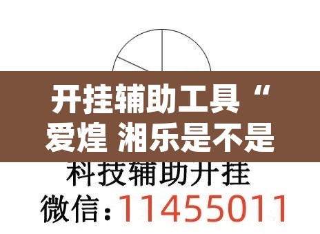 开挂辅助工具“爱煌 湘乐是不是有挂”(透视)其实确实有挂