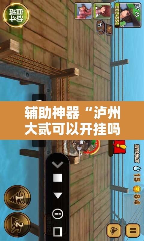辅助神器“泸州大贰可以开挂吗有挂的”其实确实有挂
