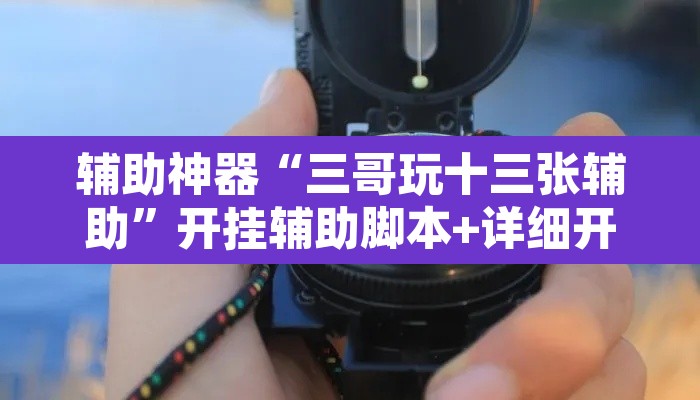 辅助神器“三哥玩十三张辅助”开挂辅助脚本+详细开挂安装教程