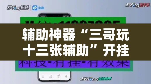 辅助神器“三哥玩十三张辅助”开挂辅助脚本+详细开挂安装教程
