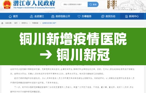 铜川新增疫情医院 → 铜川新冠