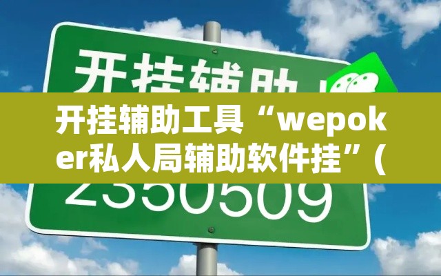 开挂辅助工具“wepoker私人局辅助软件挂	”(透视挂)辅助透视教程