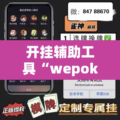 开挂辅助工具“wepoker私人局辅助软件挂”(透视挂)辅助透视教程