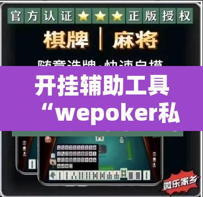 开挂辅助工具“wepoker私人局辅助软件挂”(透视挂)辅助透视教程